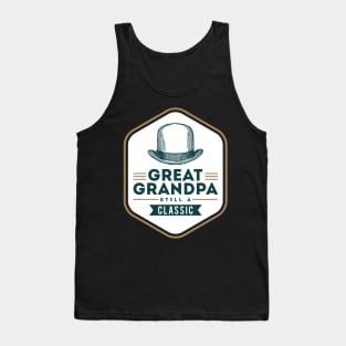 Great Grandpa Still a Classic Tank Top